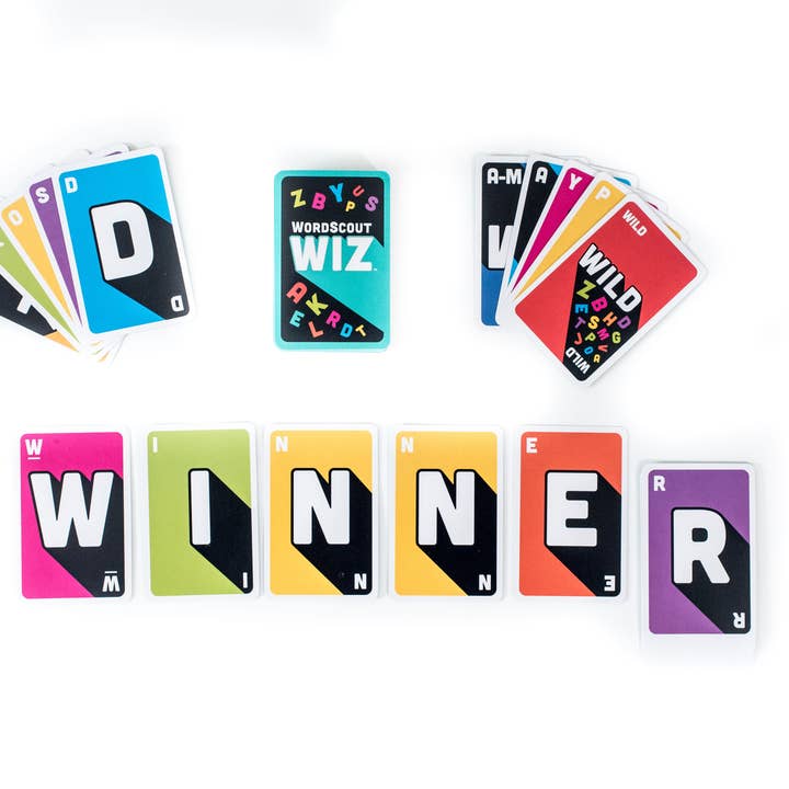 Families Play Forever - Wholesale Card Game - Wordscout Wiz