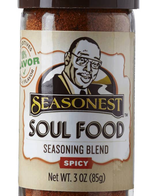 Soul Food Spicy Seasoning Blend for wholesale by Seasonest