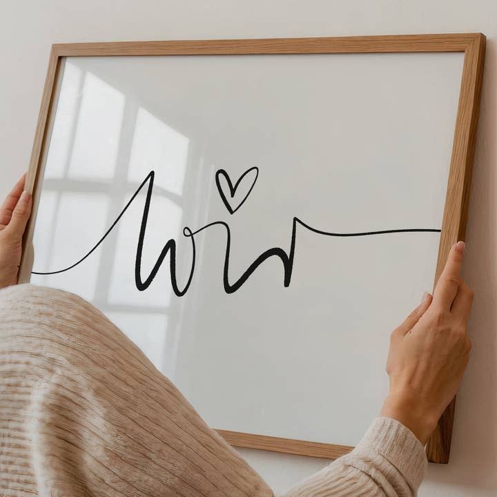 Tales by Jen - Wholesale Poster - poster 'We'7