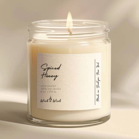 Spiced Honey for wholesale by WickNWink