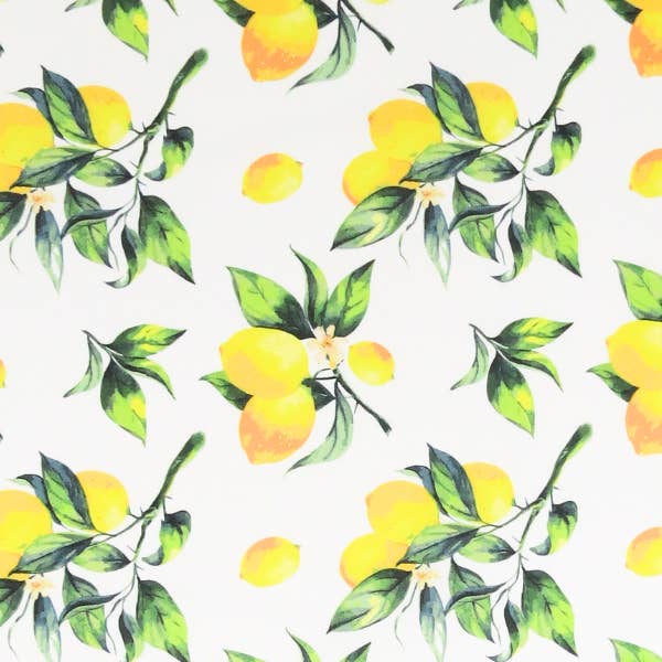 Lemon Tea Towel for wholesale by Virtue Lisbon