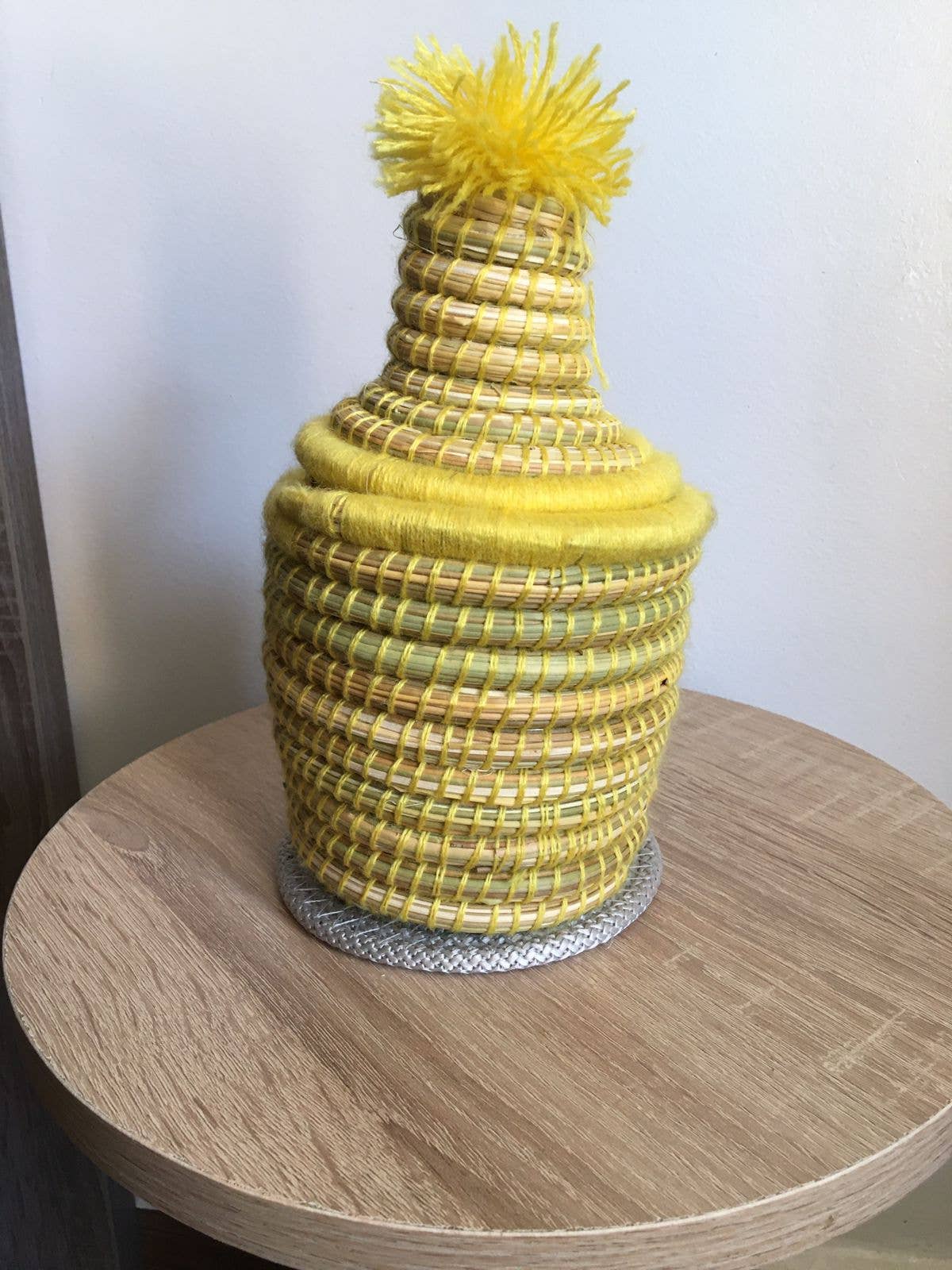 marrakeshop - Wholesale Basket - Moroccan Handwoven Berber Pot Basket6