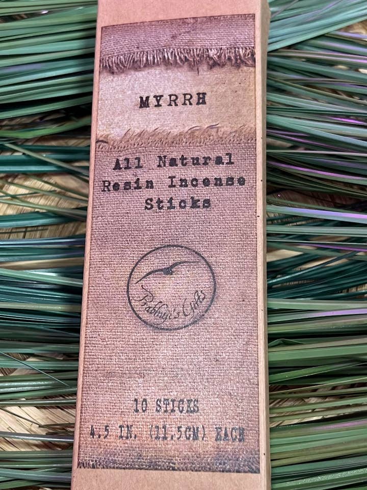 Encens en résine entièrement naturelle pour la vente par Earth Potions