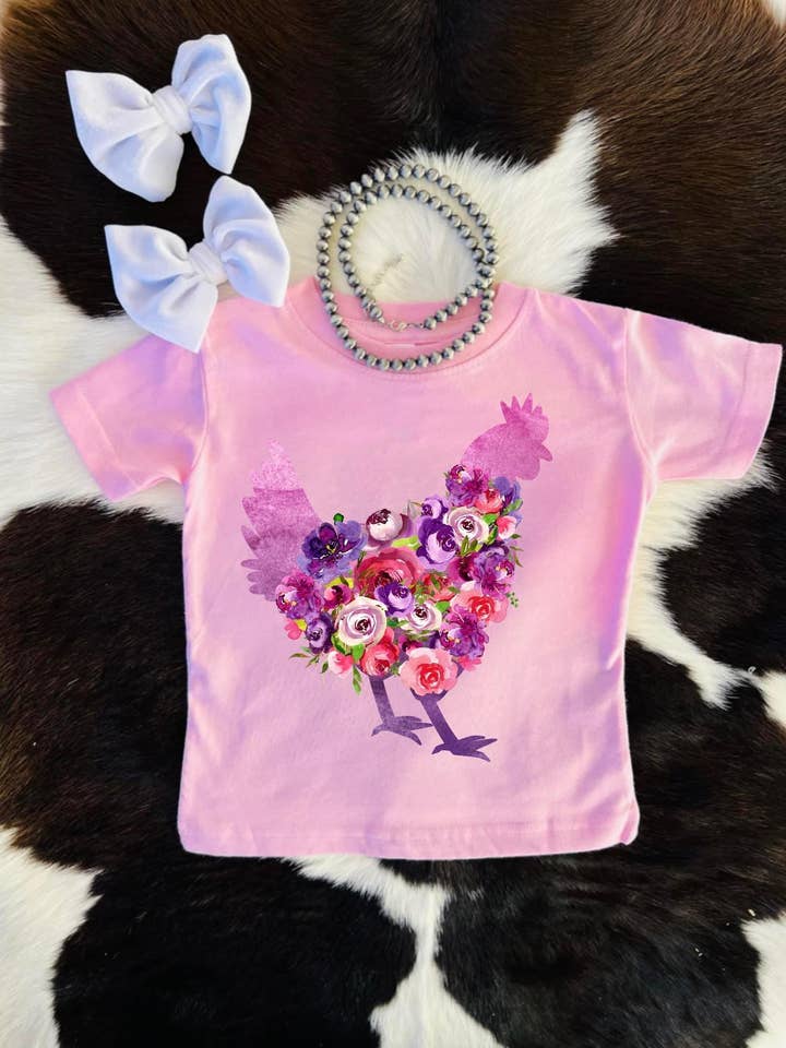 Floral chicken for wholesale by Buckin Baby Wholesale