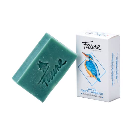 FORCE TRANQUILLE soap for wholesale by FAUNE COSMETIQUES NATURELS
