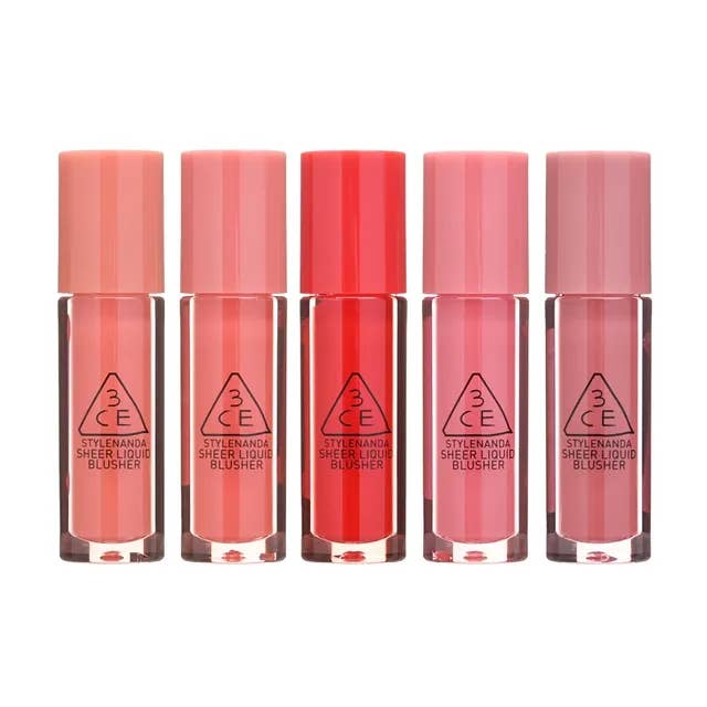 3CE Sheer Liquid Blusher 3g – Lightweight Dewy Liquid Cheek for wholesale by K Motives Beauty