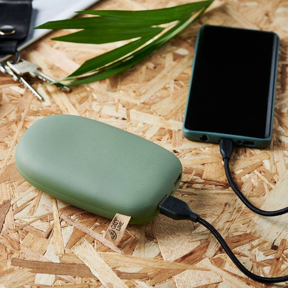GreyLime - Wholesale Portable Charger - Power Stone II 10400 mAh Powerbank Green4