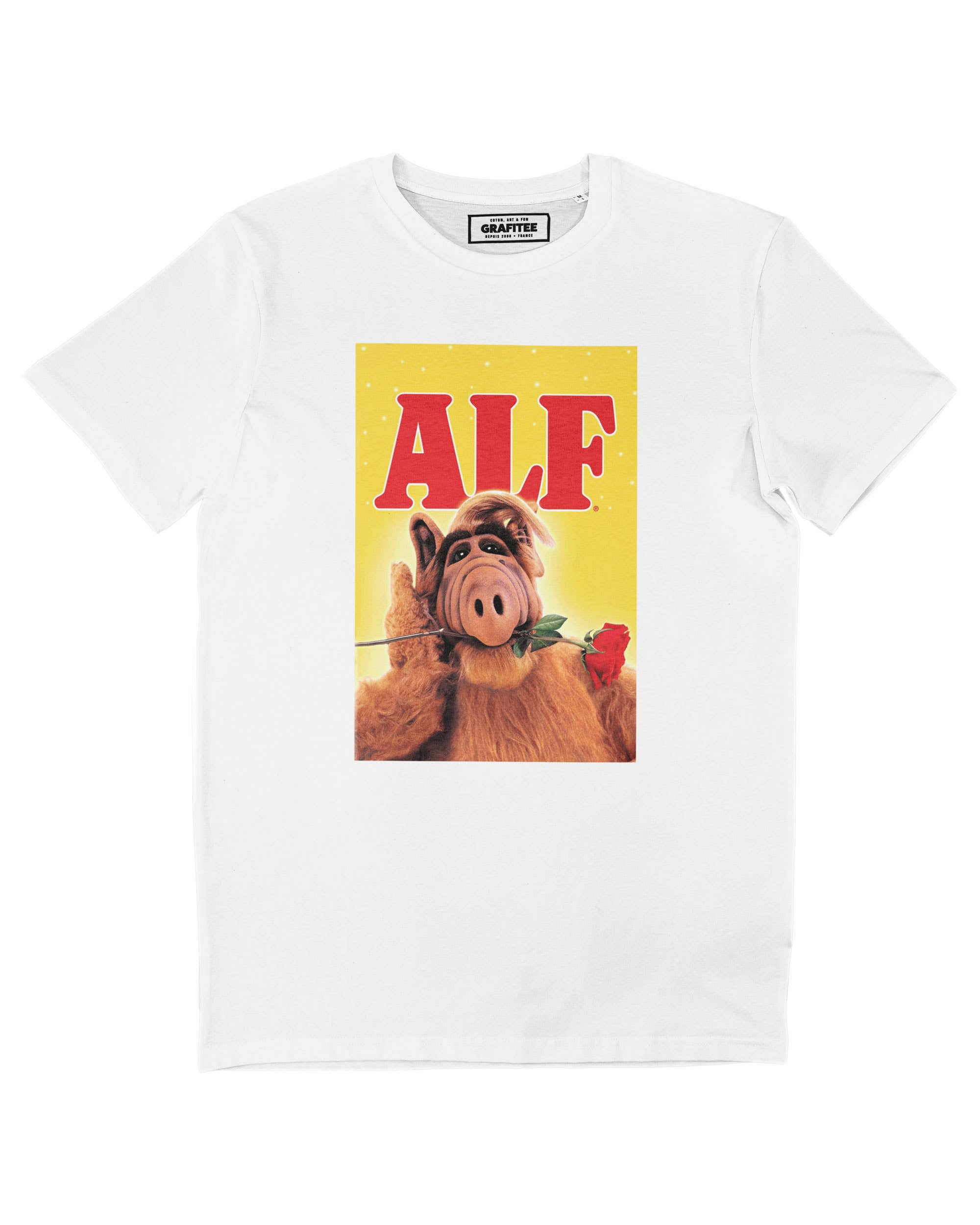 Grafitee - Wholesale Screen Printed T-Shirt - Unisex - Gordon Shumway Tee - Vintage Print Tee0