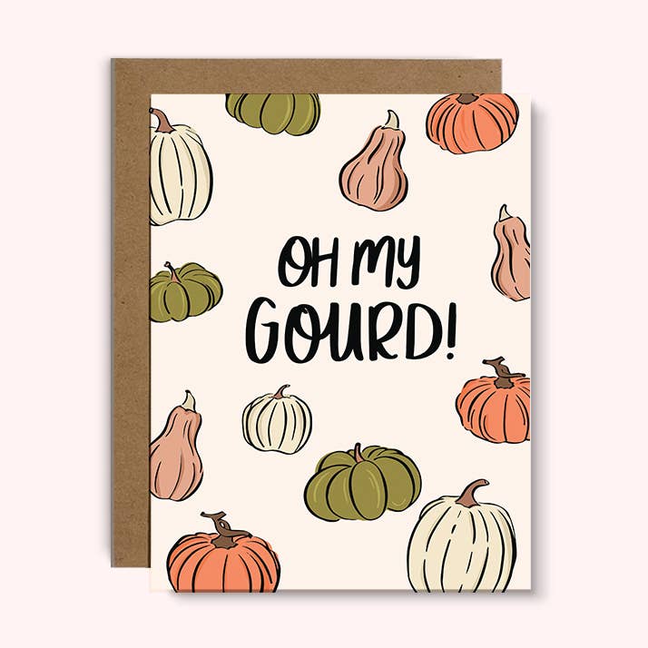¡Oh Mi Calabaza! Tarjeta para venta al por mayor de Bold & Broad