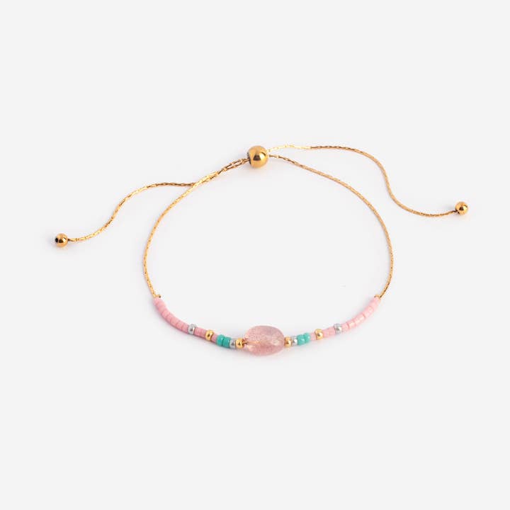 Fine natural stone bracelet for wholesale by AURALIA SAS