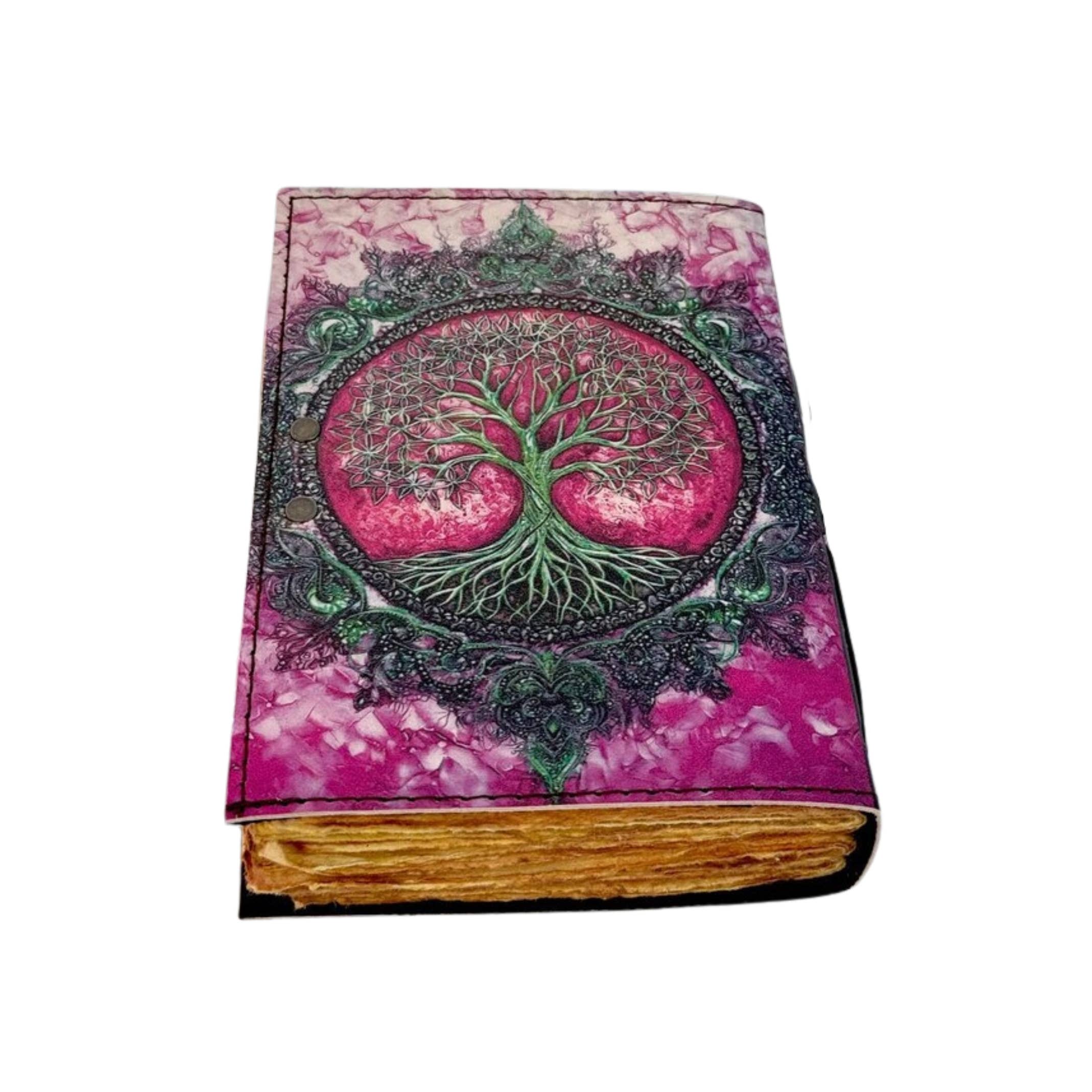Billion Brothers - Wholesale Journal/diary - Book of Shadows Leather Journal Gothic Journal Diary Book11