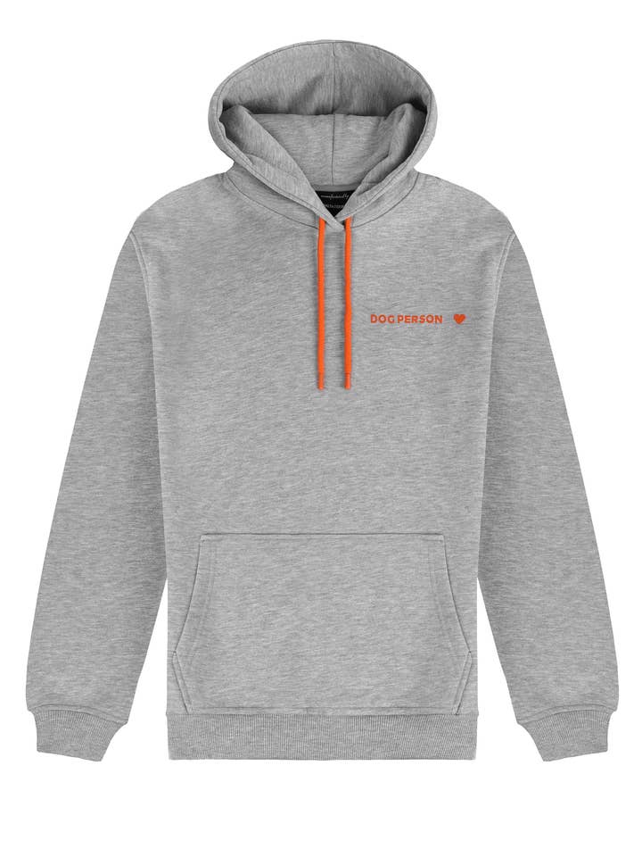 Felpa/felpa con cappuccio Dog Person per proprietari di cani per la vendita all'ingrosso da parte di Dog Person GmbH