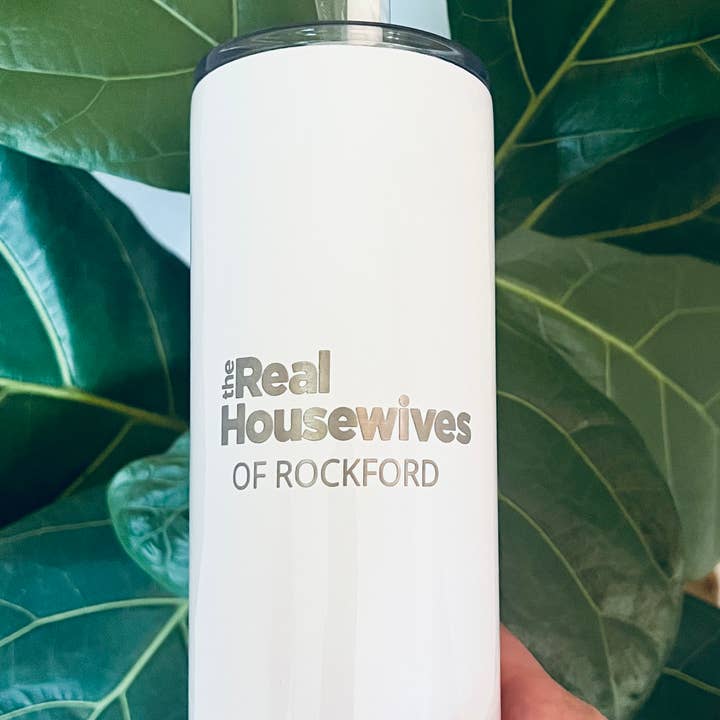 Salty Spouse Glassware - Wholesale Insulated Mug/Tumbler - Real Housewives Engraved Tumbler - 20 oz.