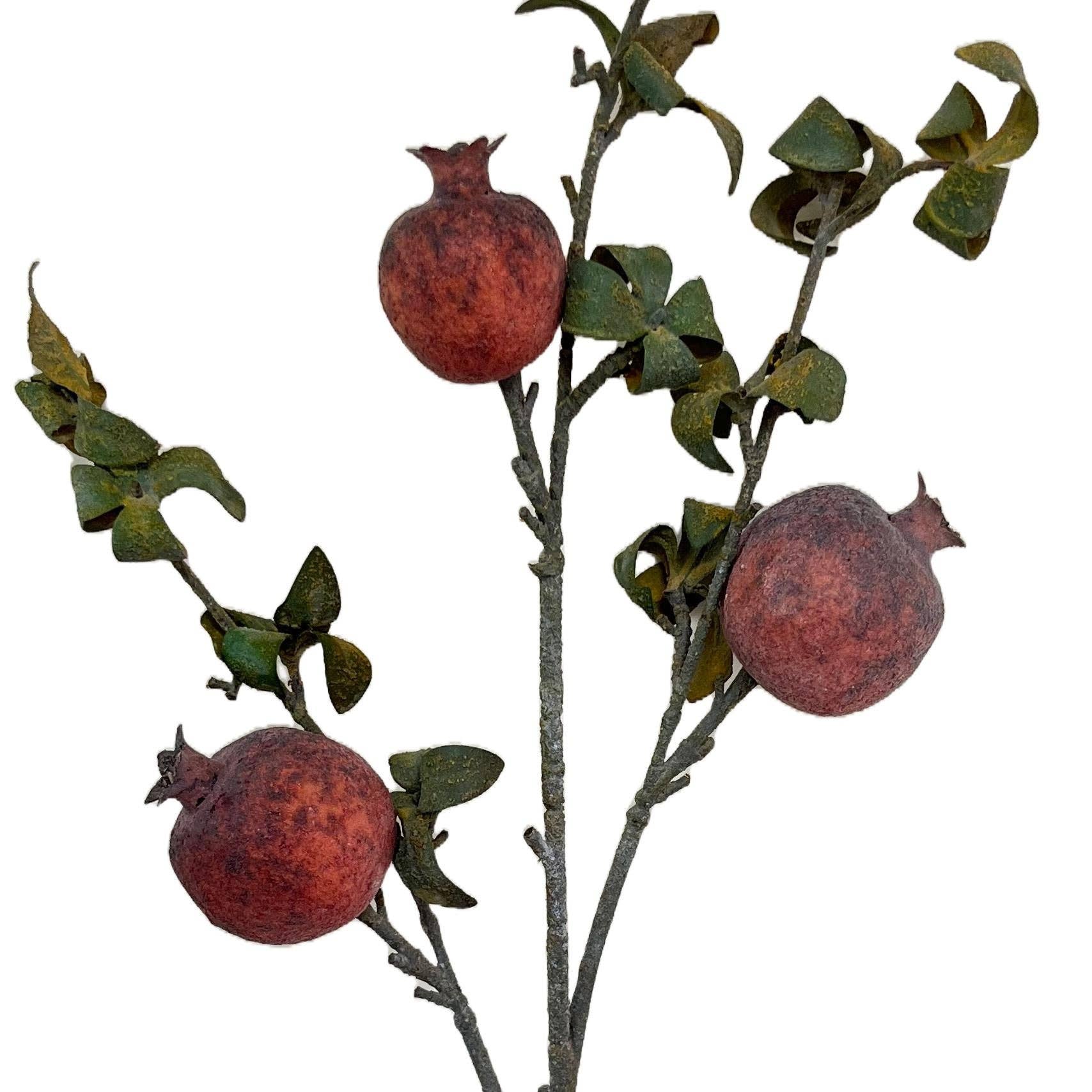 Leaf Design UK LTD - Wholesale Artificial Flowers - 75cm Artificial Pomegranate Stem Artificial1