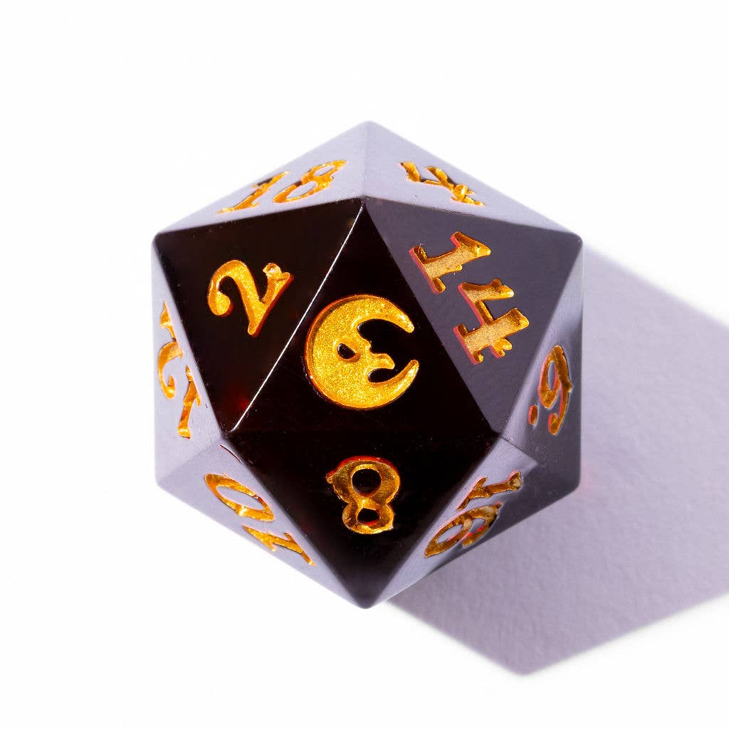 Avantris Entertainment - Wholesale Dice - The Crooked Moon - Resin Dice Set2