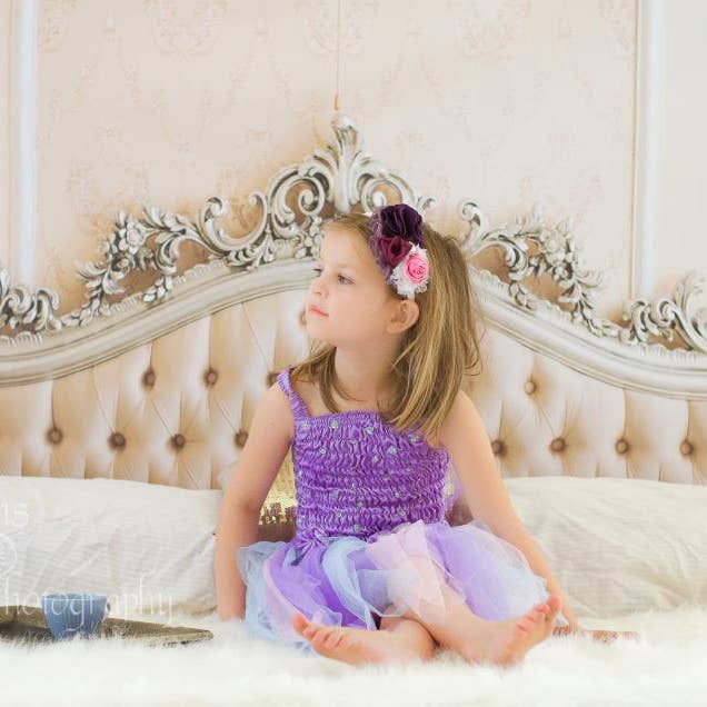 Großes 1,8 m x 1,2 m Vinyl-Fotografie-Kultur/Tufted Bett für den Großhandel von Swanky Prints