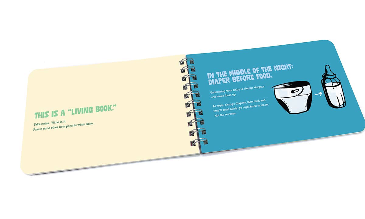 Papersalt - Wholesale Family & Relationships Book - Being a New Parent Book: Tips and Tricks for New Parents4