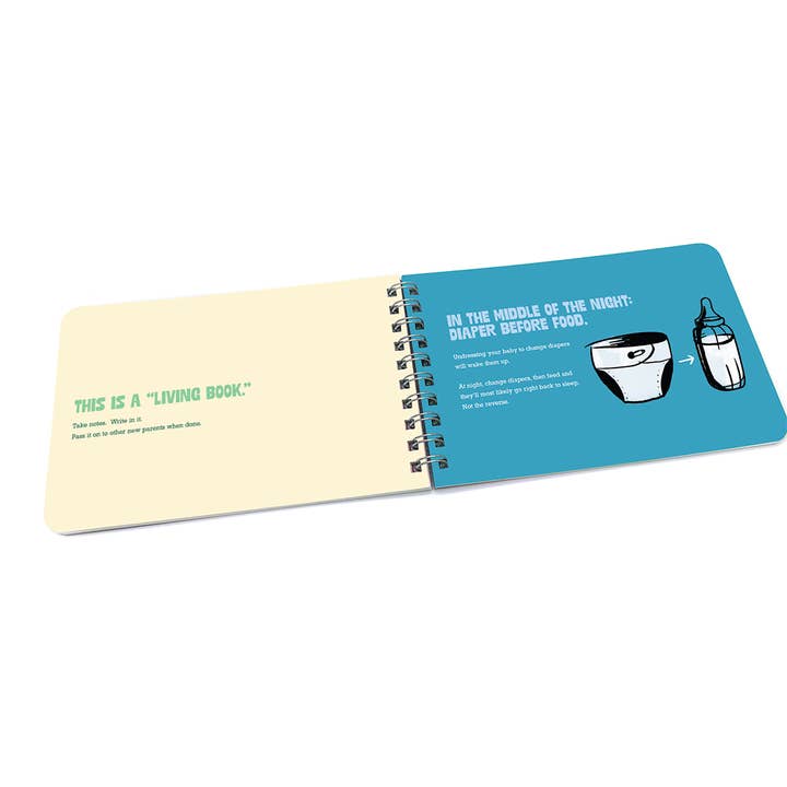 Papersalt - Wholesale Family & Relationships - Being a New Parent Book: Tips and Tricks for New Parents4