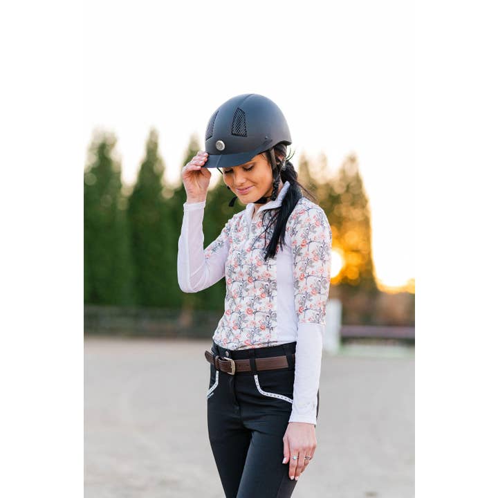 Black TuffRider Starter Helmet for wholesale on Faire8