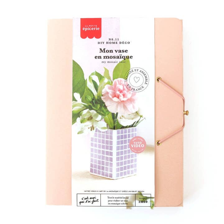La Petite Épicerie – Großhandel Bastelset – DIY Home Deco - Meine Mosaikvase