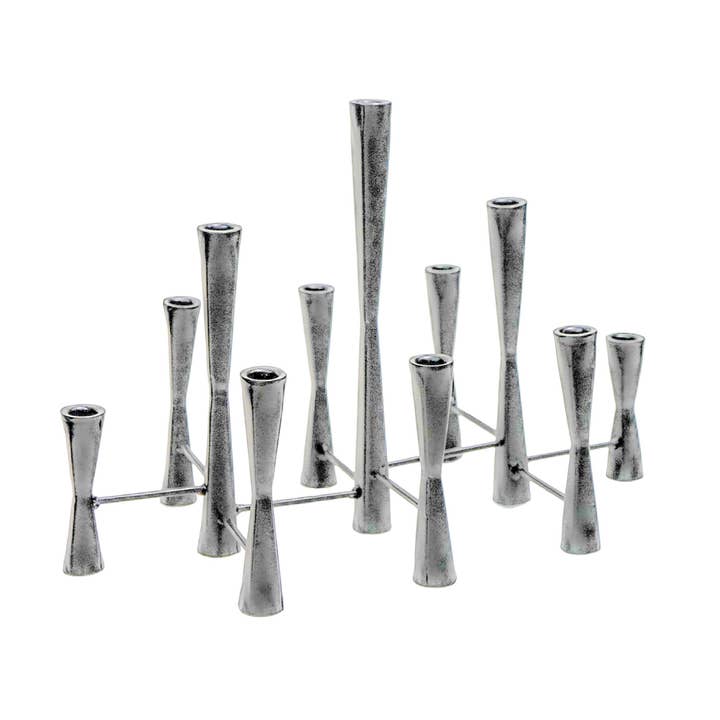 Ivyline Parker 11 Piece Candle Centrepiece H35cm W52cm for wholesale by Ivyline