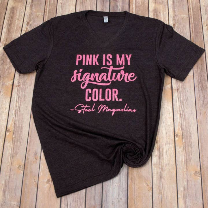Sweet Caroline Boutique - Wholesale Screen Printed T-Shirt - Women's - Signature Color Tee0