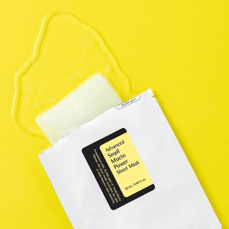 Kosmic - Kbeauty Skincare - Vente Masque pour le visage - [COSRX] MASQUE EN FEUILLE ADVANCED SNAIL MUCIN POWER ESSENCE, 1 PIÈCE1