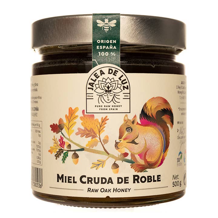 no hay gourmets - Wholesale Honing - PURE EIKENHONING 500G