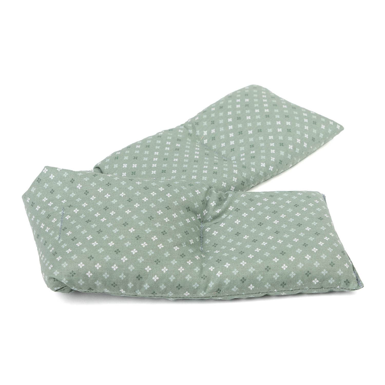 Bodynova - Wholesale Hot/Cold Compress - Grain pillow, wheat filler, green, 5 K./60x12cm, o.lav.2