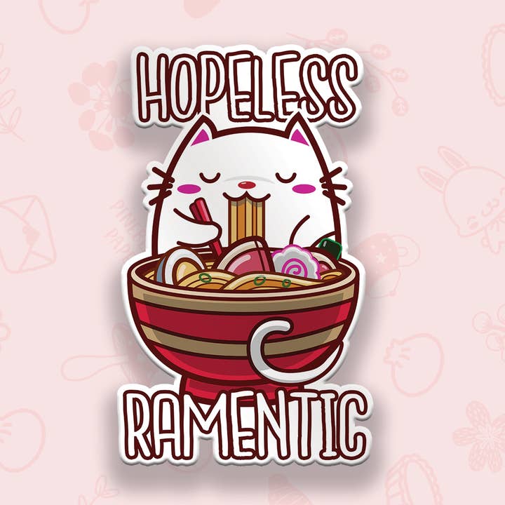 Pineberry Paper - Wholesale Sticker - Hopeless Ramentic Vinyl Sticker0