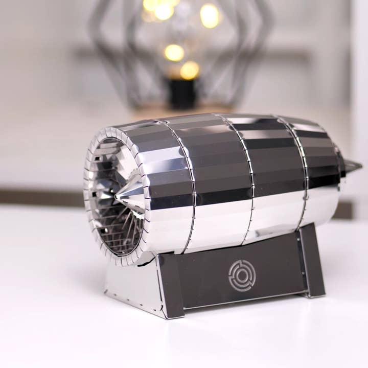 METAL-TIME INC. - Wholesale DIY Craft Kit - Air Force Jet Engine electrical model kit1