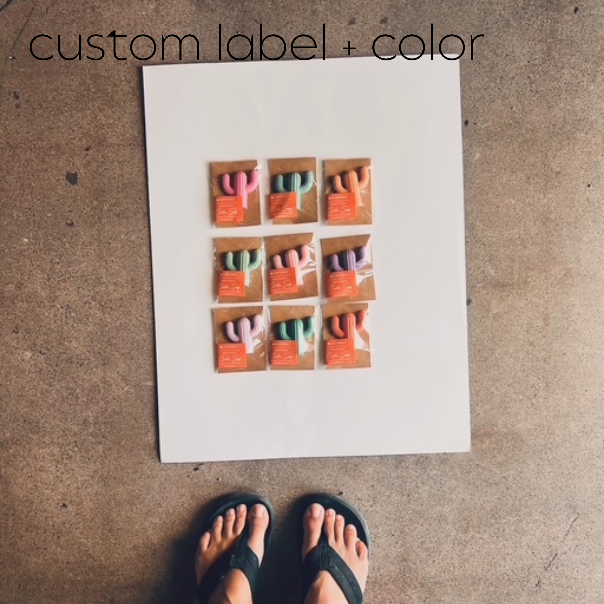 Naked Fig – sabonete sólido por atacado – Mini Sabonete para Cactus - Individual (individual)8