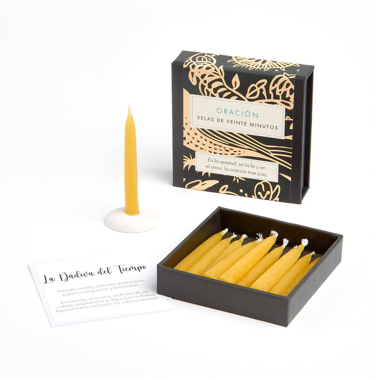 Cotton & Grey - Wholesale Tapered Candle/Candlestick - Signature Collection BUNDLE (Folk) IT26