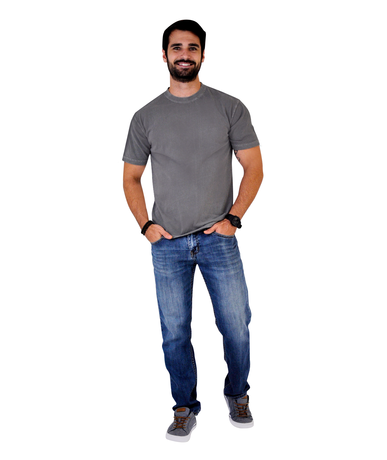 U.S. Apparel - Wholesale T-Shirt - Women's - Adult Garment Dyed T-Shirt30