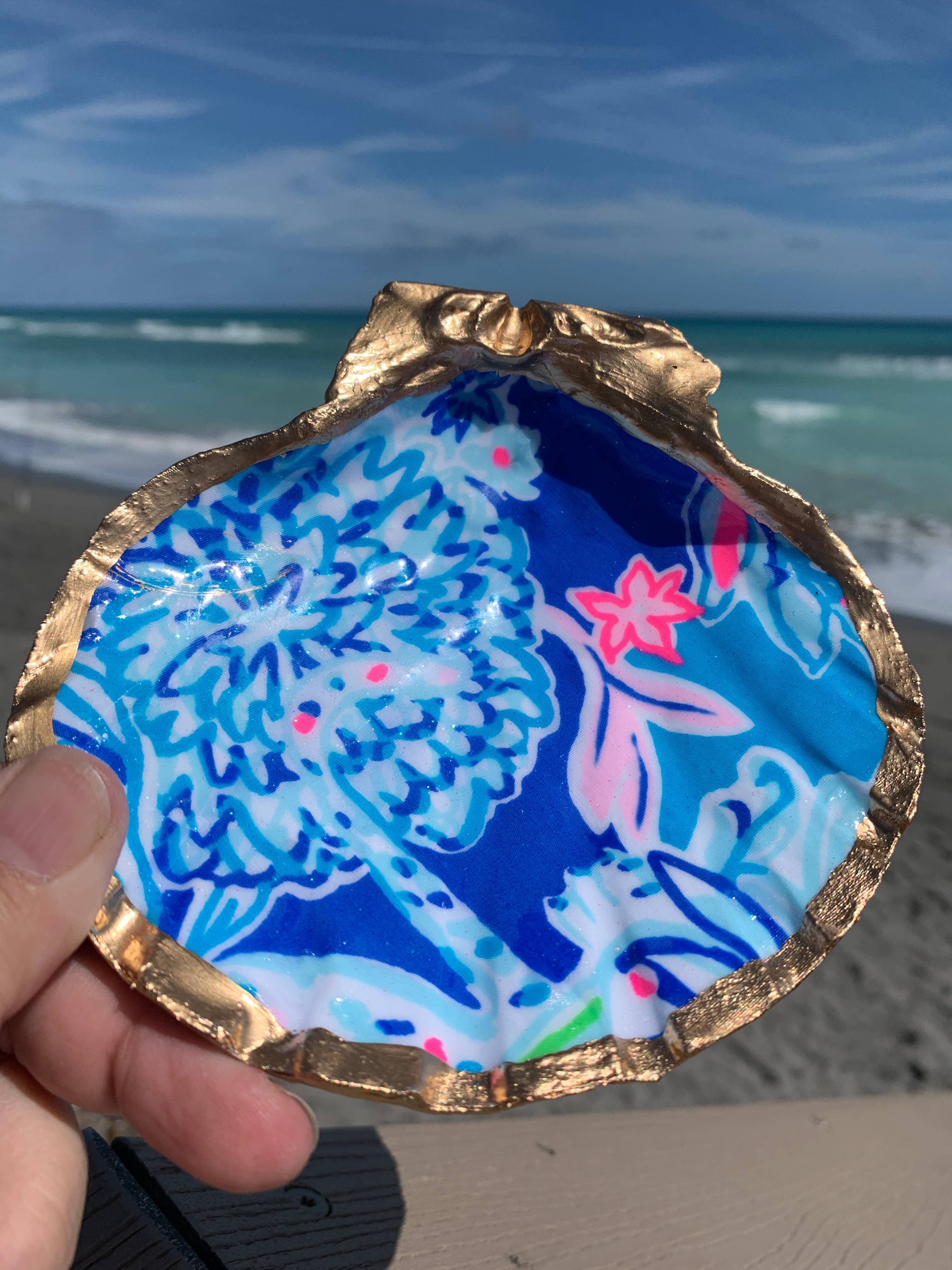 DogFish Design 13 - Wholesale Jewelry Dish - Palm Beach Trinket Shells3