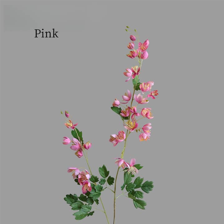 ACNITE(We cover U.S. import duties) - Wholesale Artificial Flowers - Artificial Tang Songhua flower Silk floral arrangement home10