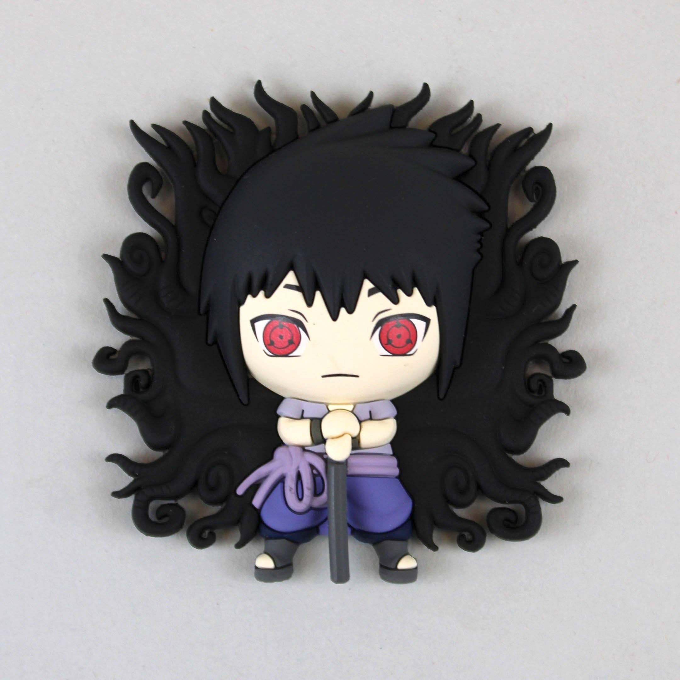 Collector's Outpost - Wholesale Magnet - Naruto Sasuke Amaterasu Foam Magnet