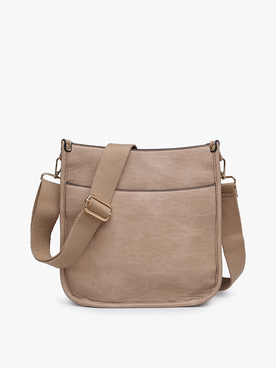 Jen & Co. – bolsa tiracolo - Mulher por atacado – Bolsa Transversal M2168 Posie com Alça Removível6
