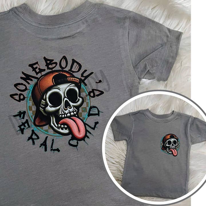 Somebody's Feral Child - T-shirt pour la vente par Cash & Drix Wholesale