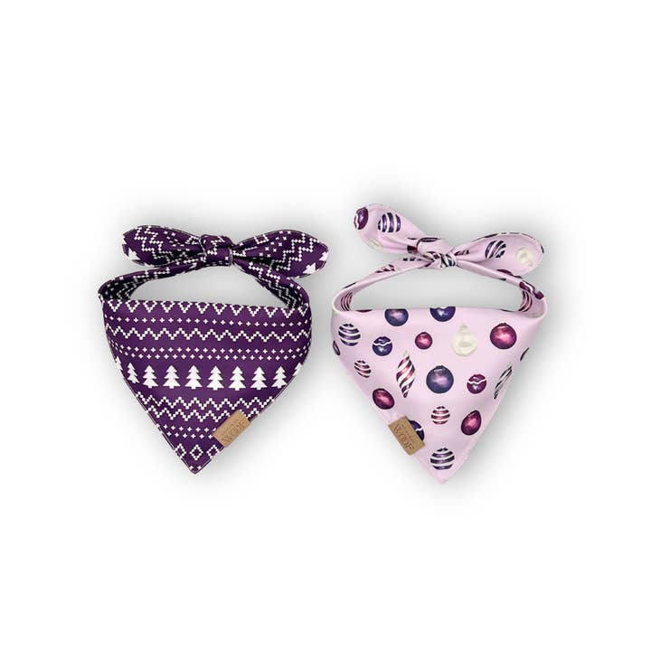Dog Bandana Ugly Sweater Reversible Trees | Ornaments
for wholesale by Neighborwoof