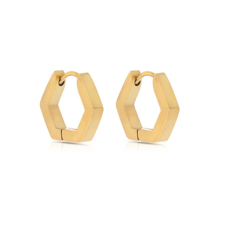 Hey Harper - Wholesale Huggie Earrings - Bree Huggies