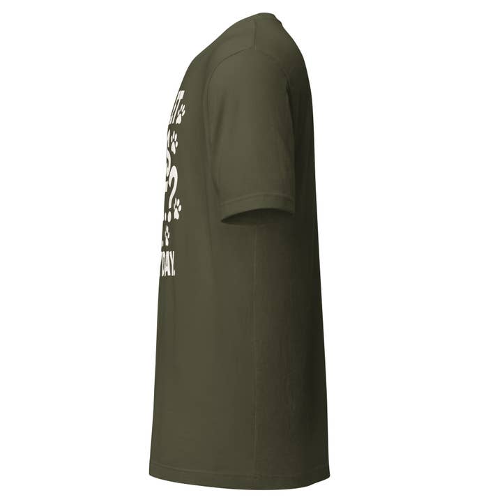 CROOKED CHARLIE DESIGNS INC. - Wholesale Screen Printed T-Shirt - Unisex - Who Let The Dogs Out Unisex t-shirt44