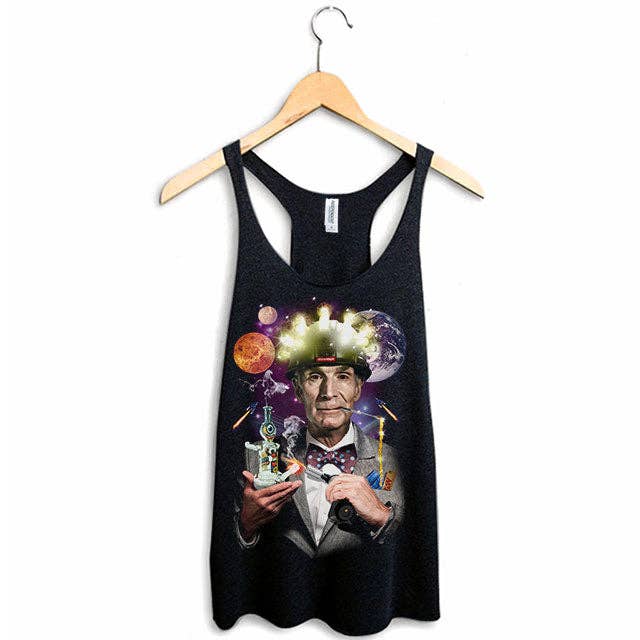 Bill Nye The Dabbing Guy Racerback for wholesale by StonerDays Apparel