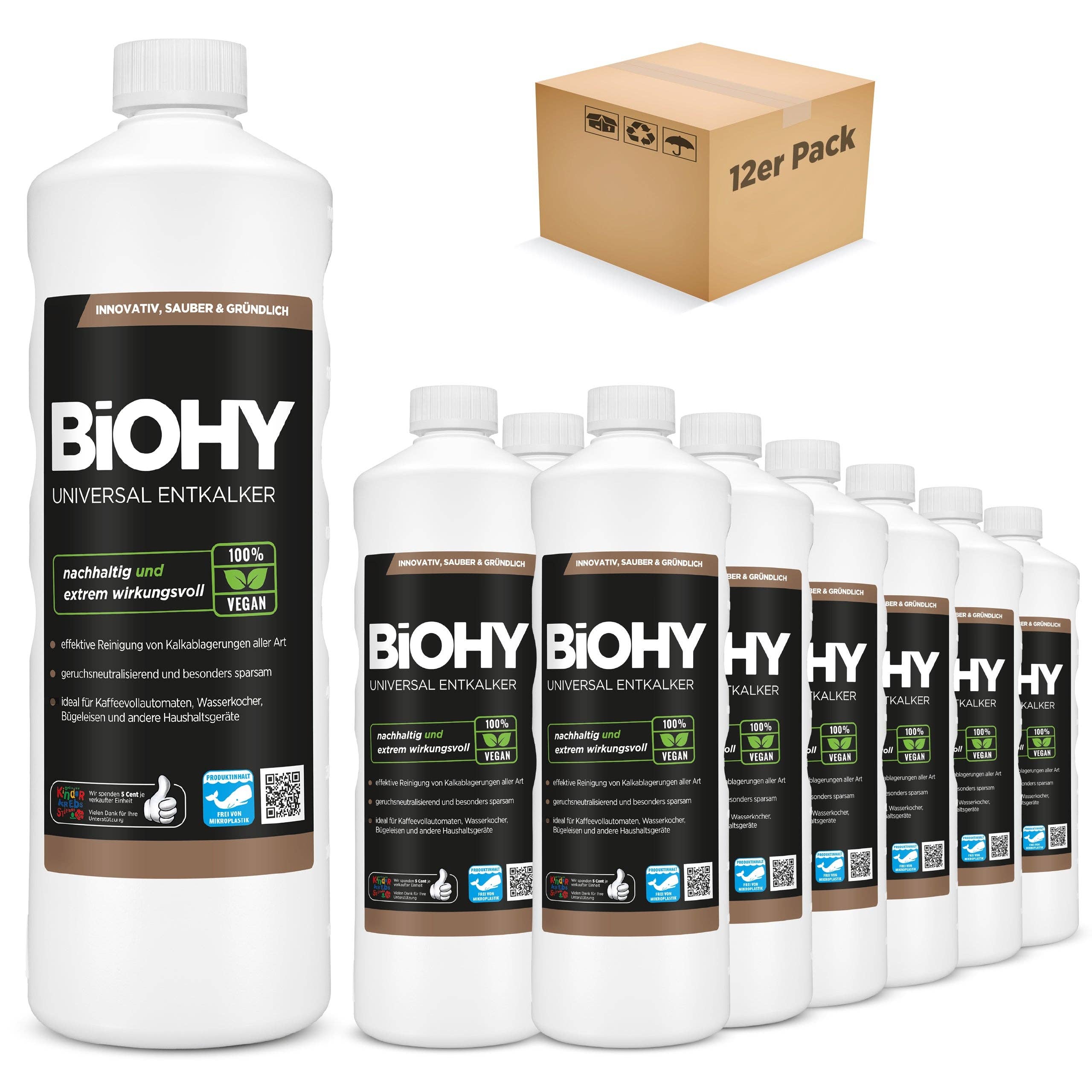 BiOHY - Wholesale Allesreiniger - BioHy universele ontkalker, ontkalkingsmiddel, biologische kalkverwijderaar, kalkreiniger11