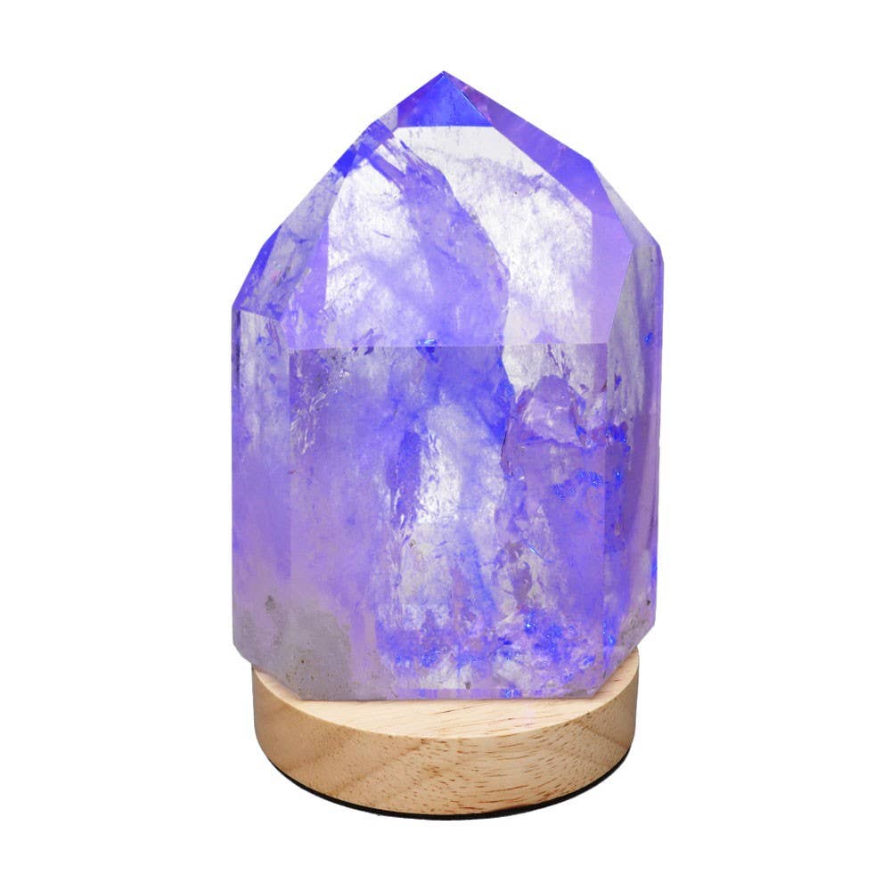 Vives de la Cortada S.L - Wholesale Accent/Desk Lamp - Wooden USB LED light base2