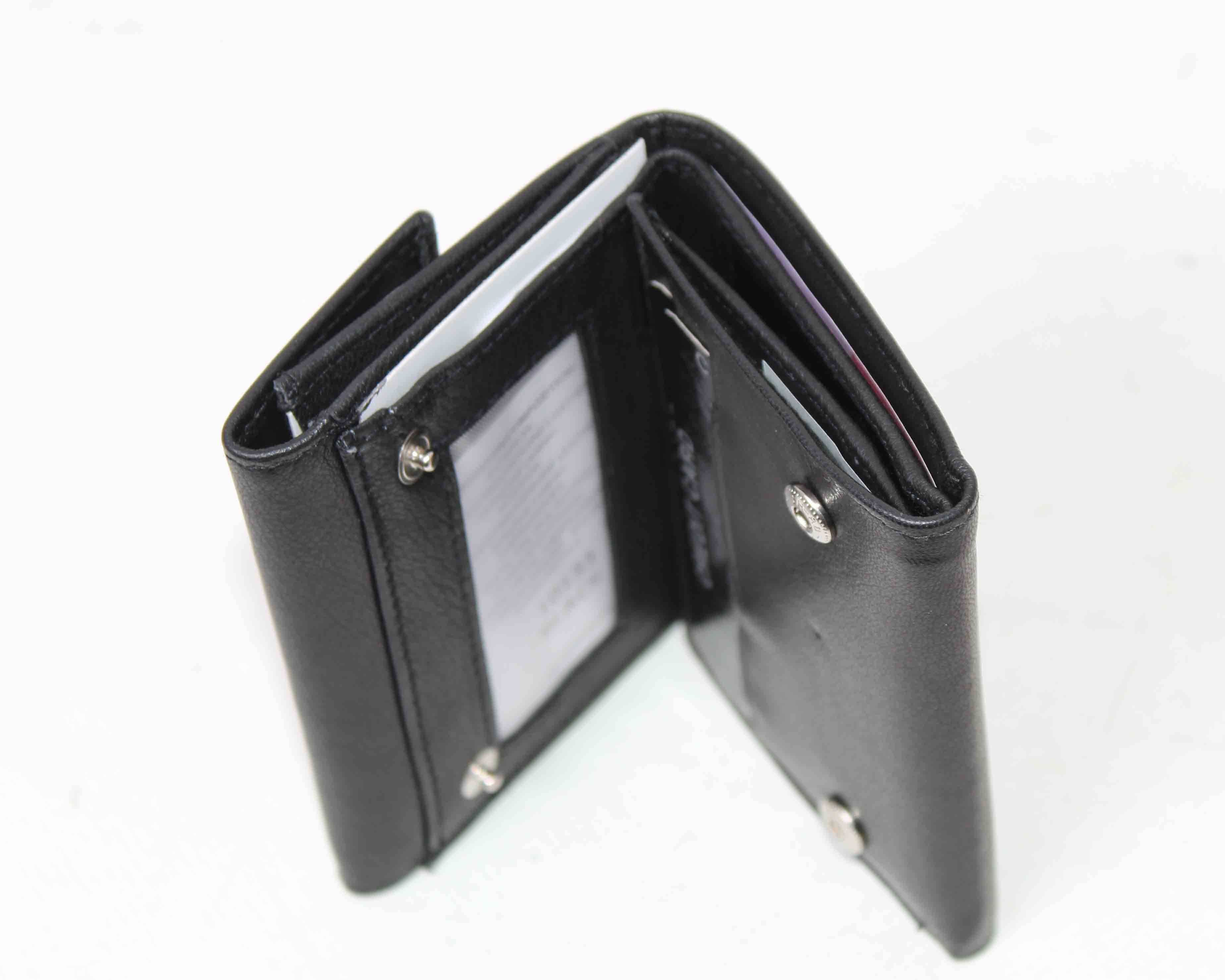 MIA LAROUGE - Vente Portefeuille – homme - Portefeuille en cuir pour homme3