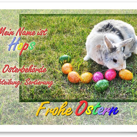 Easter/Greeting card/249005 for wholesale by Yabué
