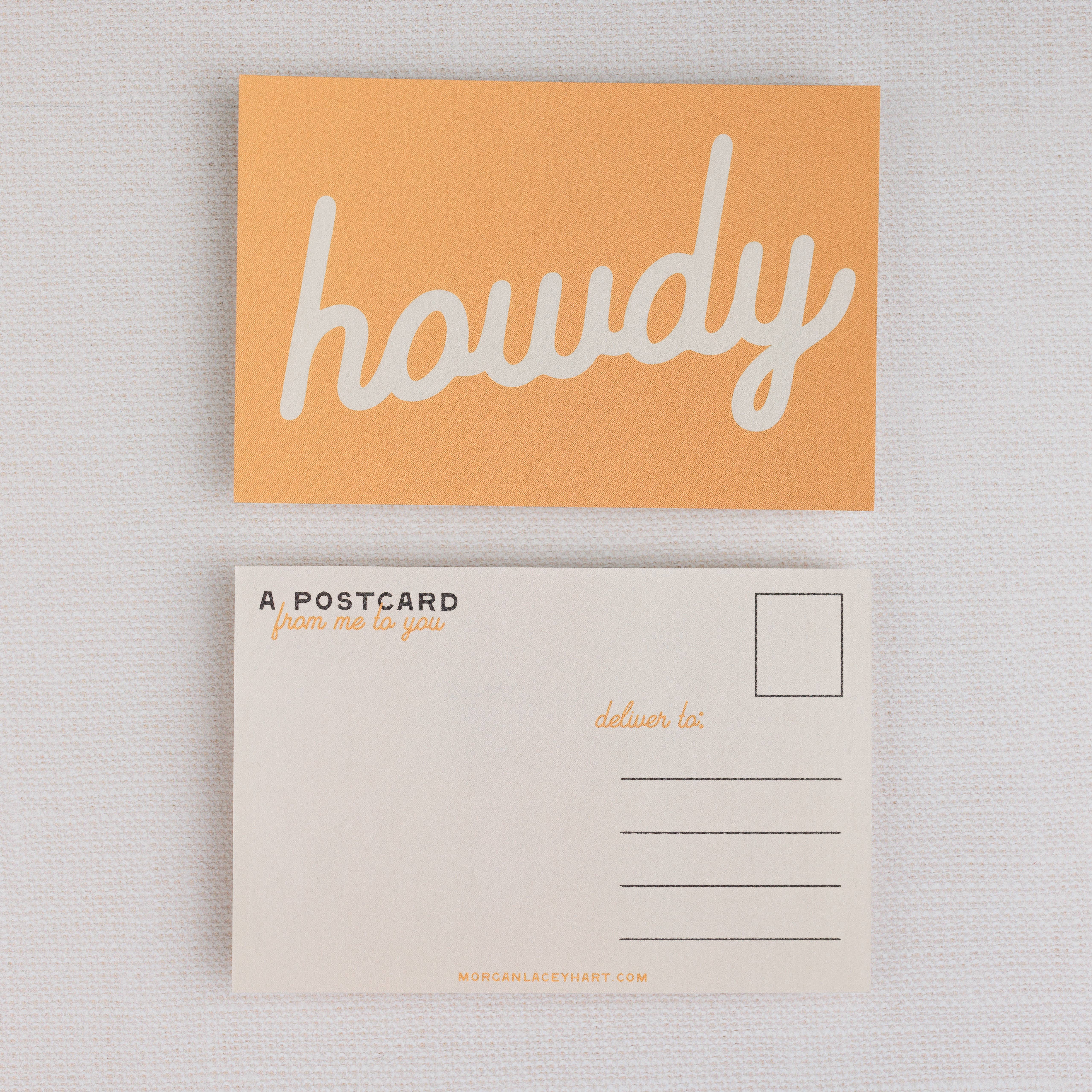 Morgan Lacey Hart - Wholesale Postcard - Howdy Postcards6