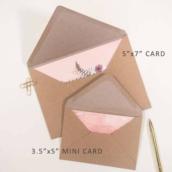 PAPAYA - Wholesale Birthday Card - Mini Card - Dreams2