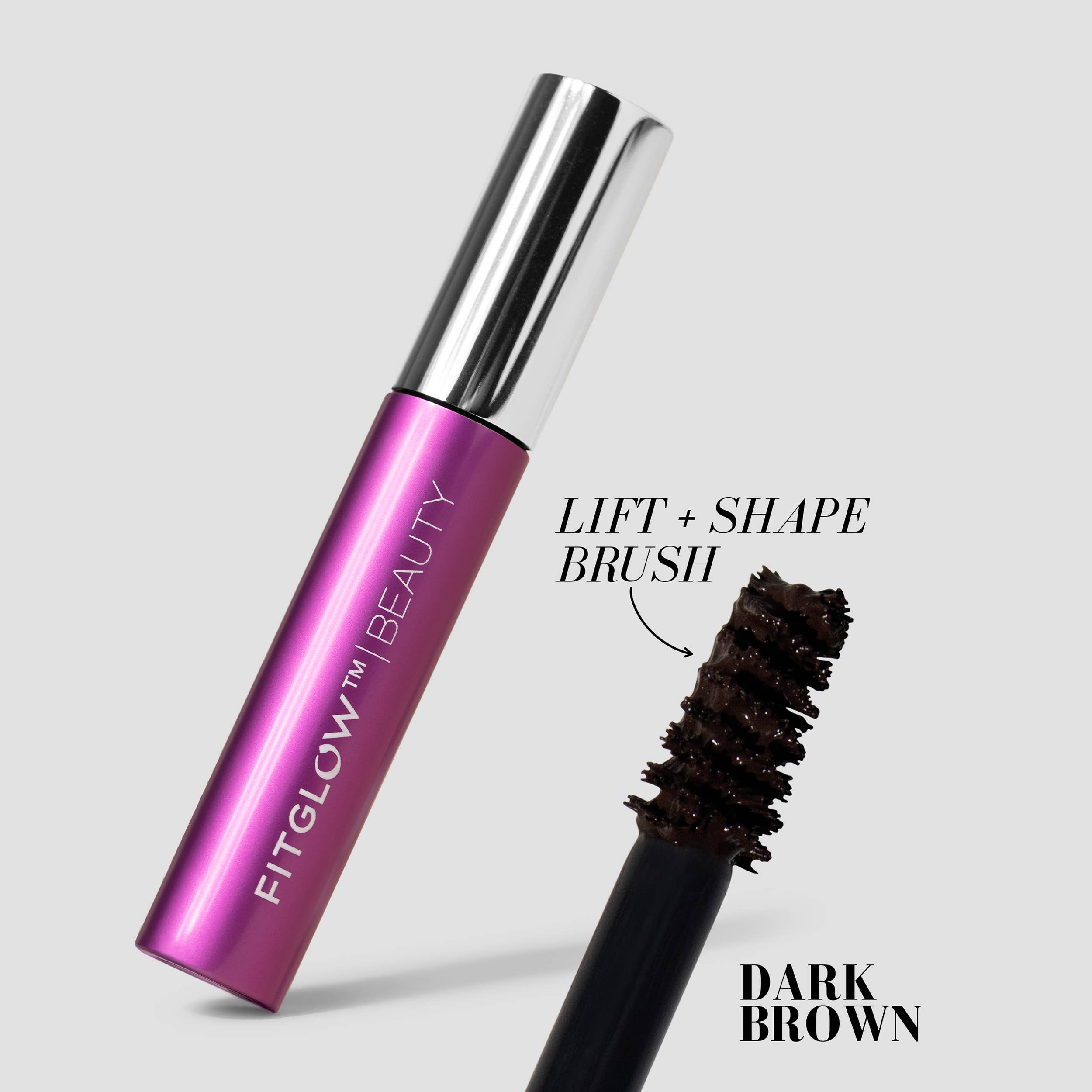 Fitglow Beauty - Wholesale Eyebrow Pencil/Filler - Plant Protein Brow Gel5